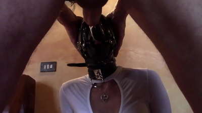 Лаура у штиклама, избор модела, видео 2021, дубоко грло са више прстенова